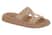 Nude com tachas douradas