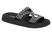 Preto com tachas cristal