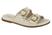 Branco off ouro cristal