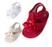 Bege, Branco, Vermelho