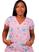 Ref 02 rosa coração azul