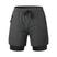 Shorts Cinza