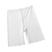 Shorts de segurança brancos