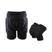 Shorts, Joelheiras