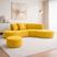 Suede Amarelo