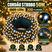 Branco Quente 320 Flashes Branco Frio