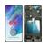 6.4 AMOLED com moldura