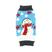 Boneco de neve azul