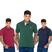 Azul marinho, Verde musgo, Bordô