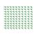 Verde, 100pcs