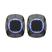 2pcs remendos azuis