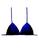 Azul royal com preto