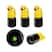 Preto-4PCS