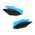 Azul neon / Preto