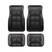 Preto 4 PCS