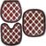 Bordo-branco diamante FB