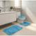 Banheiro soft Azul BB liso