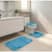 Banheiro soft Azul BB liso