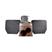Preto Bege-5pcs