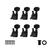 BL esquerdo 6PCS