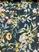 Floral Fundo Preto E304