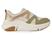 Branco off, Verde, Dourado