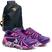 Roxo, Mochila preta