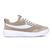 Bege marrom, Branco