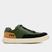 Verde militar, Preto
