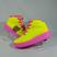 Neon pink