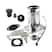 kit completo plug preto