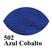 502 - AZUL COBALTO