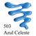 503 - AZUL CELESTE
