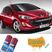 Vermelho lucifer PEUGEOT (EKQ)