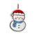 Boneco de neve, 1 unidade