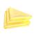 Amarelo, 5pcs