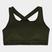 Verde militar, Preto