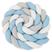 Azul/Cinza/Branco