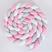 Branco Cinza Rosa