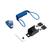 Conjunto Azul - 4 unidades