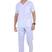 SCRUB BRANCO  PLUS SIZE
