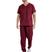 SCRUB BORDÔ  PLUS SIZE