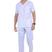 SCRUB BRANCO ENFERMAGEM