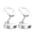 Branco 2PCS