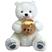 Urso polar branco