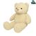 Urso gigante 1 metro creme