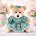 Ursa vestido floral
