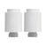 2 unidades Zigbee TRV