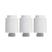 3 unidades Zigbee TRV