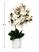 vaso 2 hastes Branco Beauty